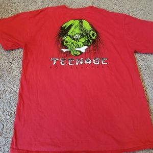 Teenage Bottlerocket Band Tee Pusshead Mens Large